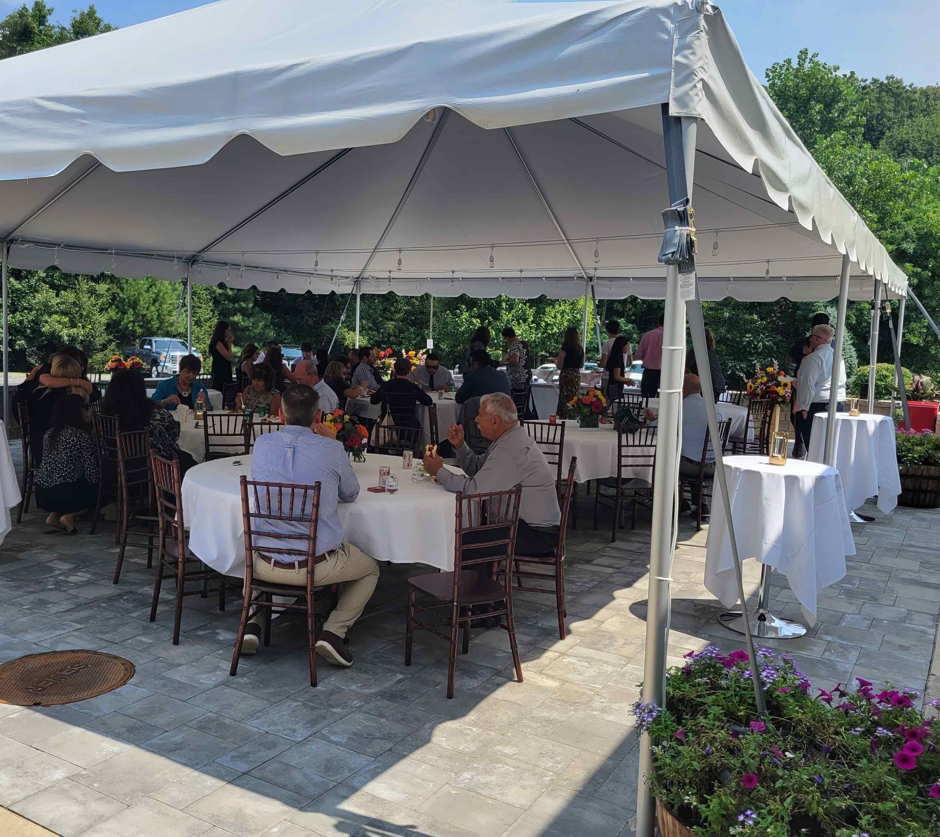 Casey Funeral Home Courtyard