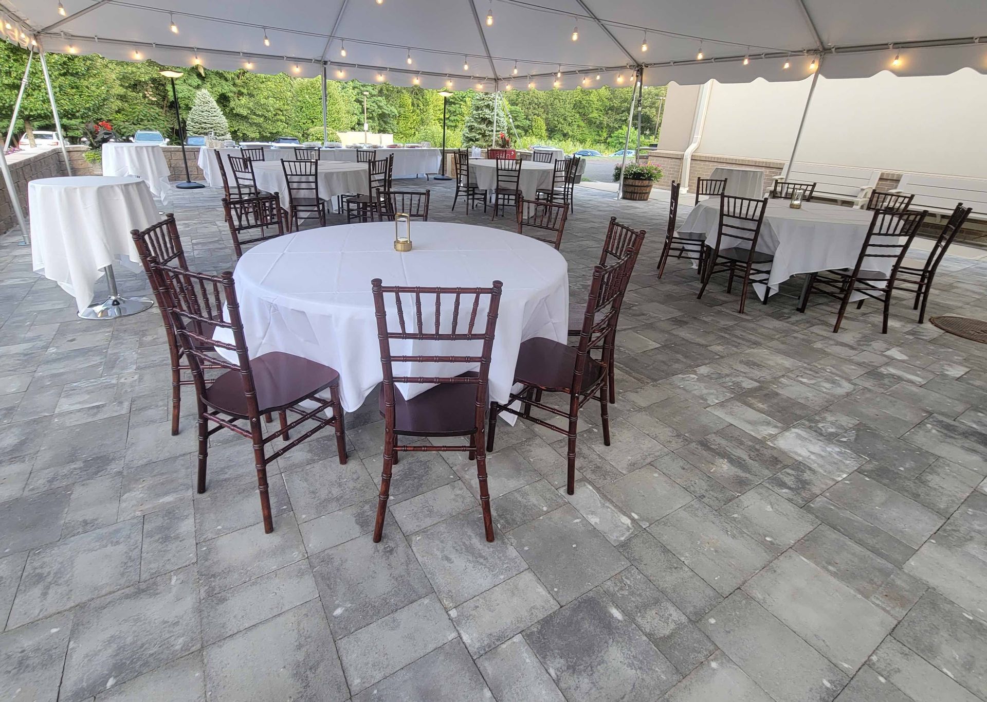 Casey Funeral Home Courtyard