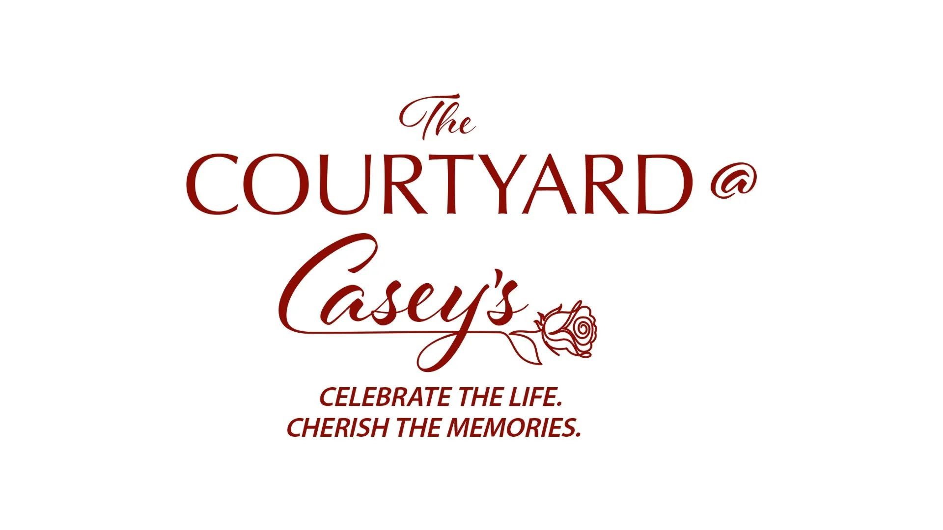 Casey Funeral Home Courtyard