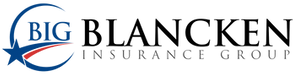 Big Plancken Insurance Group logo with blue and red lettering on a white background