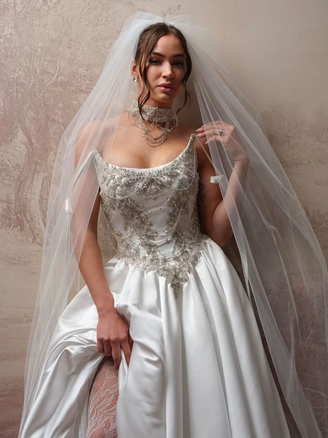 bridesmaid dresses canton ohio Bridal Boutique | Abbott's Bridal and Formal Wear Neck Size:19 limited Bridesmaid Dress - Mori
