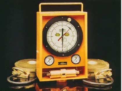 Hydro-Mast Weight Indicators