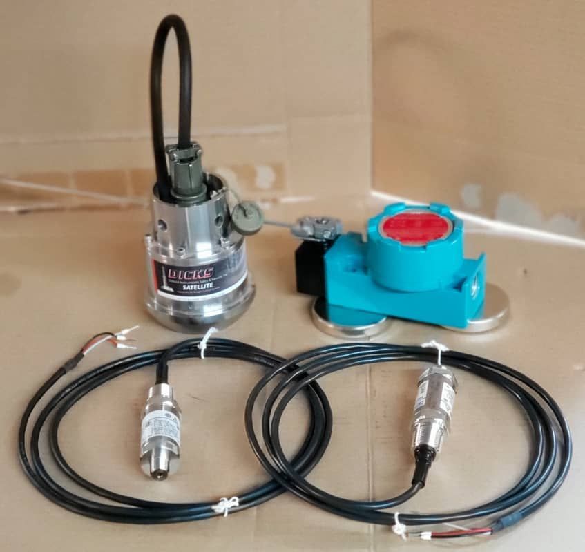 Fittings, Pulleys, Cleaning and Safety Gloves, Counters, Oil, and Hoses