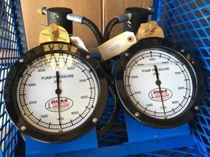 pump pressure