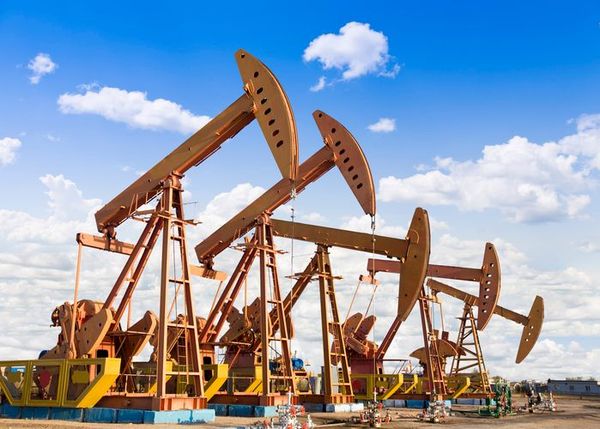 Oil field