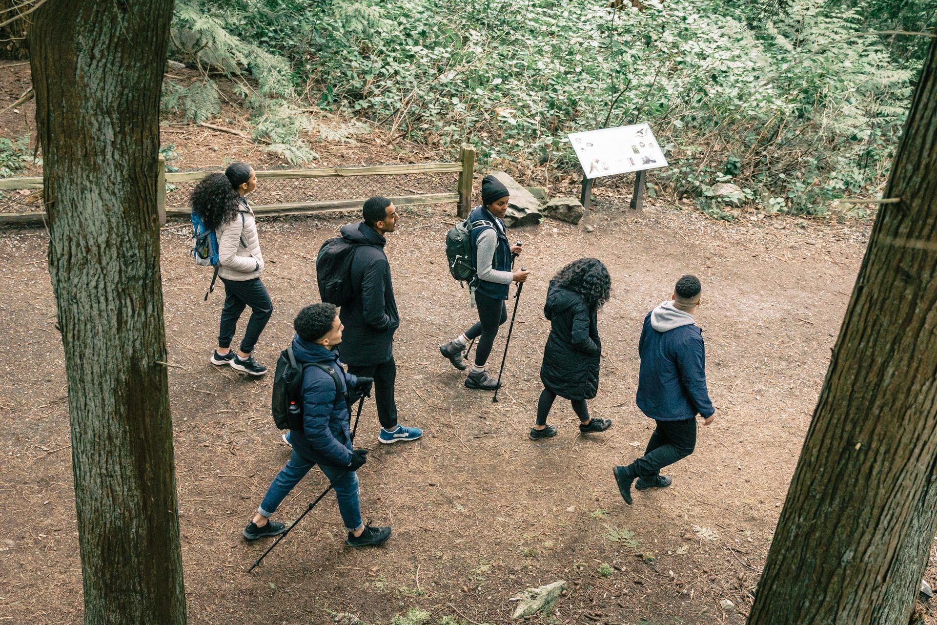 hikers