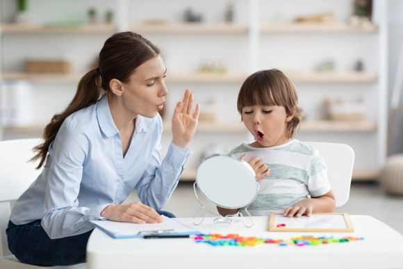 speech therapy