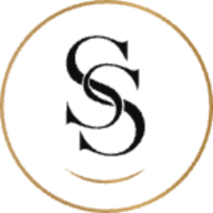 Black circular loading icon with a gap at the top on a white background