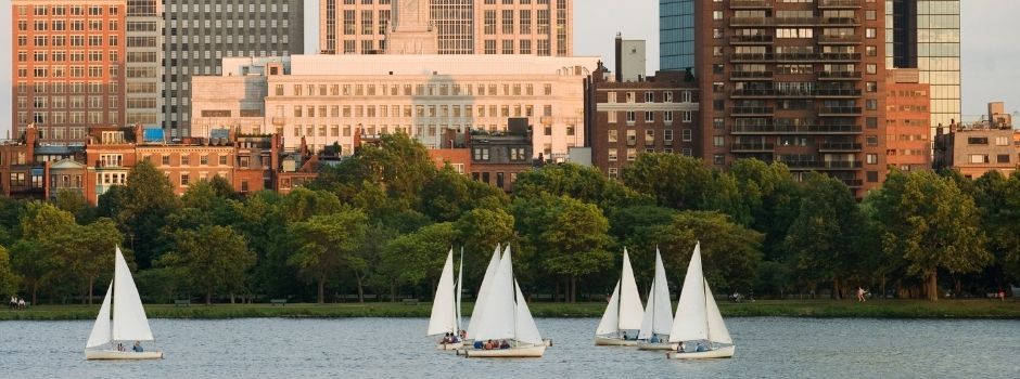 Sailing in Boston