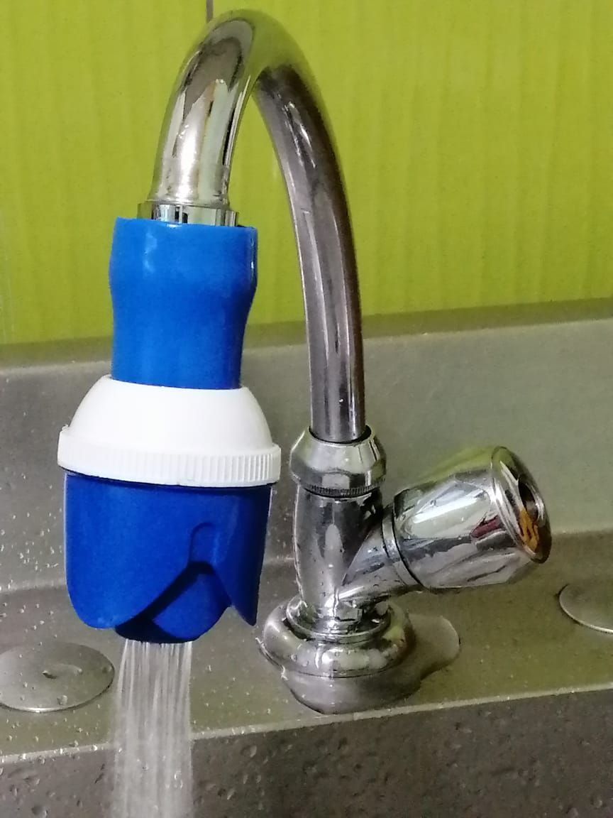 Filtro para la llave 