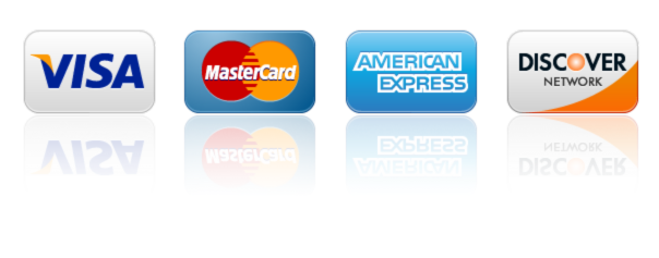 A visa mastercard american express and discover network logo