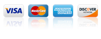 A visa mastercard american express and discover network logo