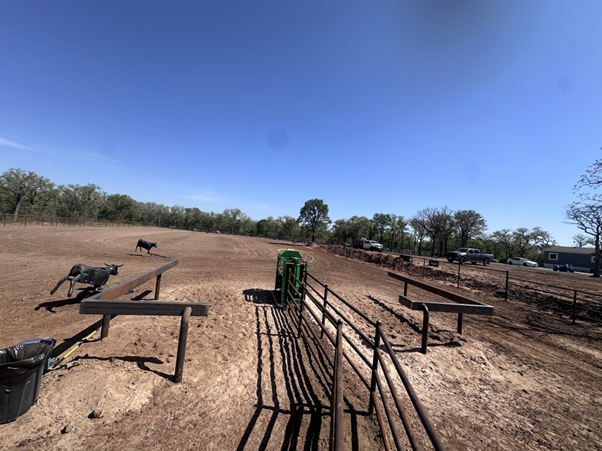 roping arena construction in Mineral Wells, TX