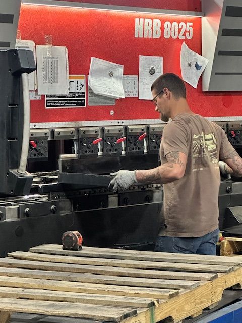 metal fabrication workshop