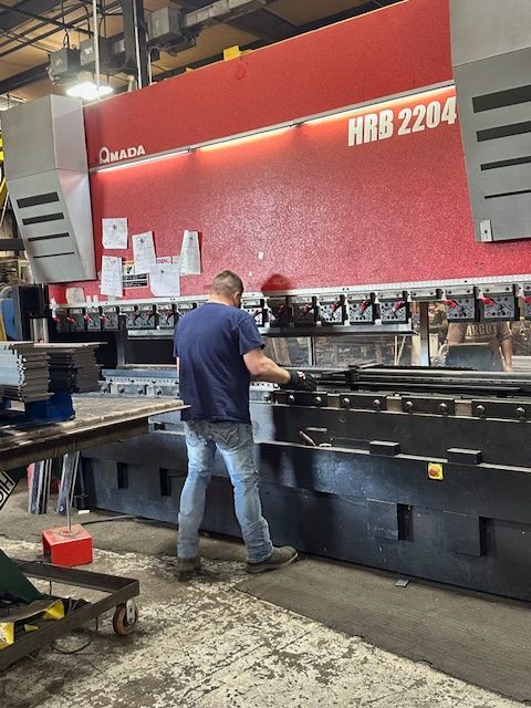 custom metal fabrication workshop