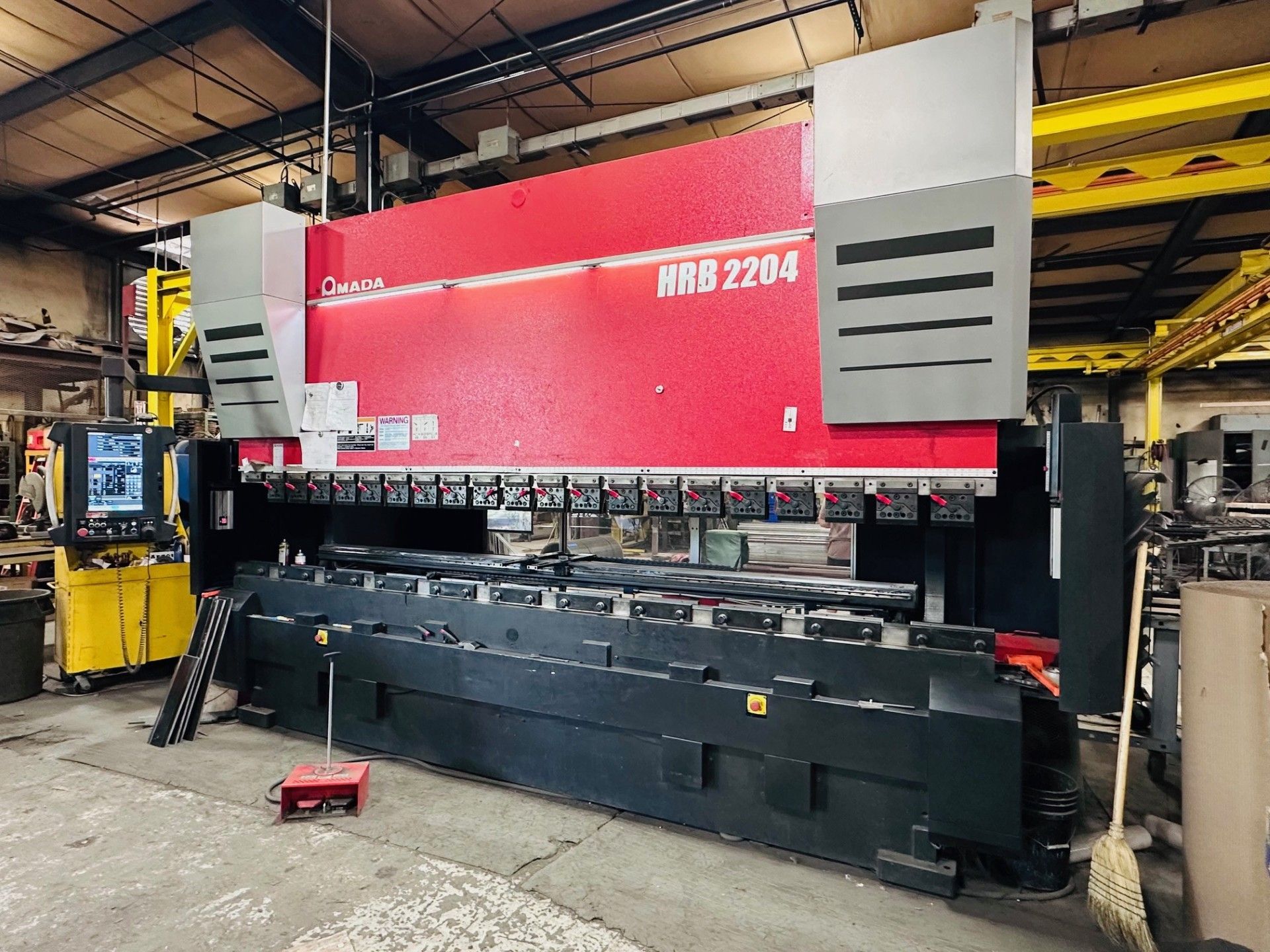 machine fabrication