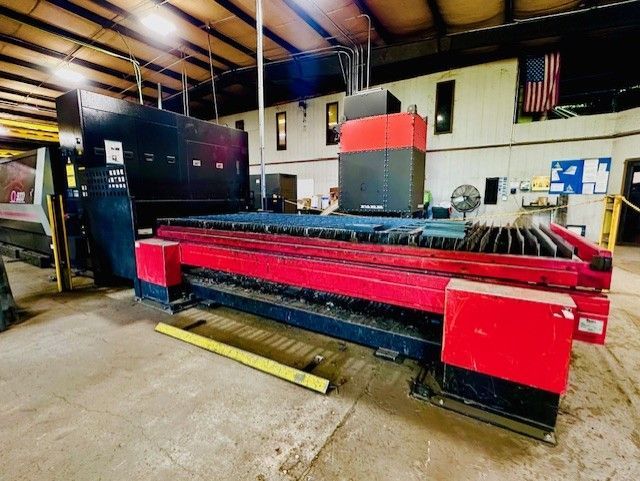 laser cutting maching