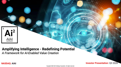 Thumbnail of the most recent Investor Presentation
