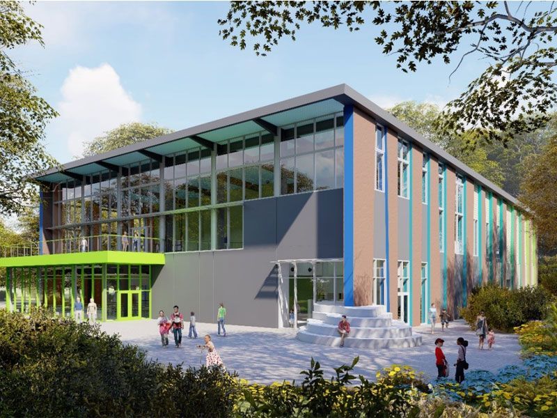 Roper Mountain Science Center