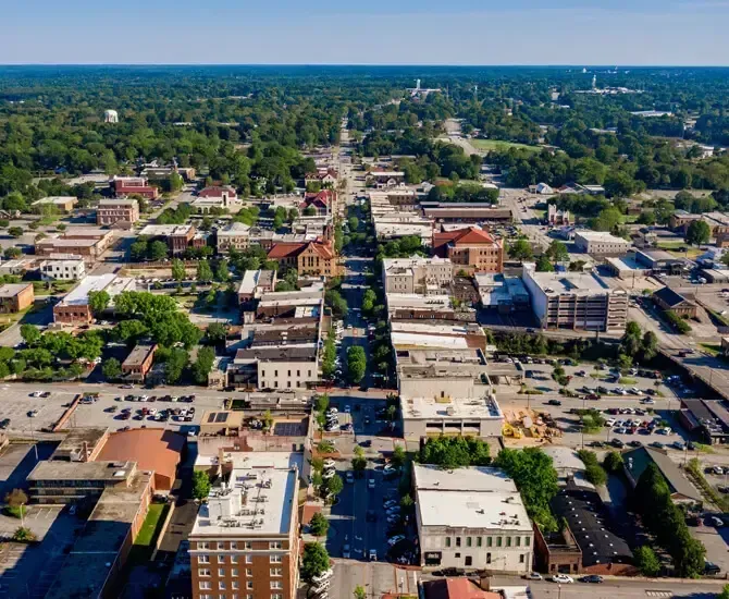 Anderson Downtown