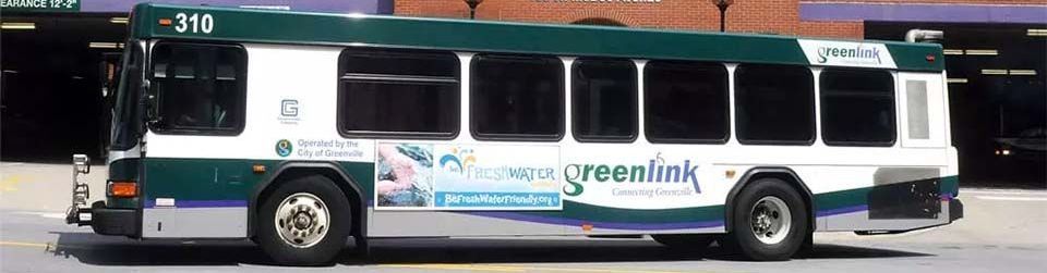 Greenlink bus