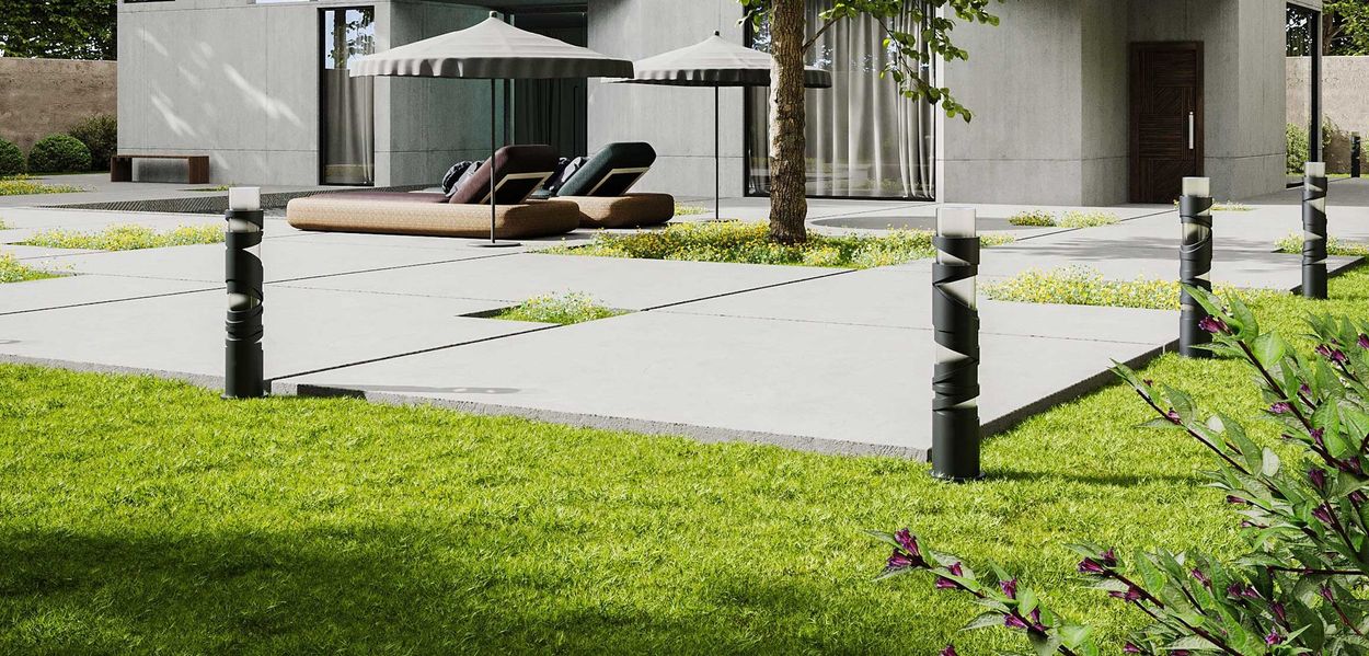 Keramikplatten Terrasse