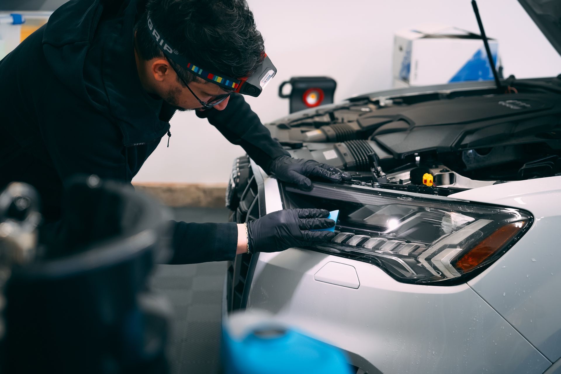 PPF VW GolfR Bumper
