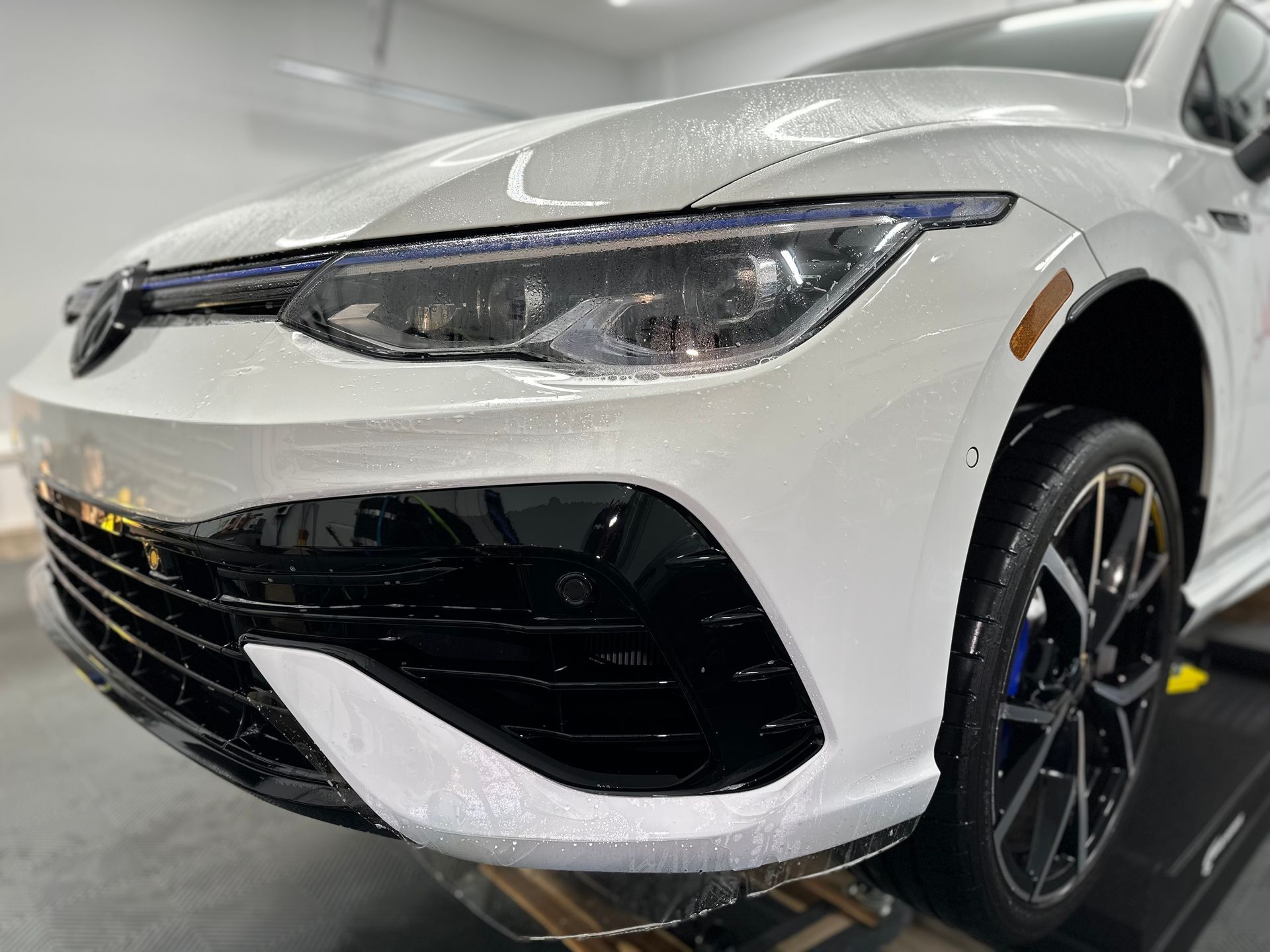 PPF VW GolfR Bumper