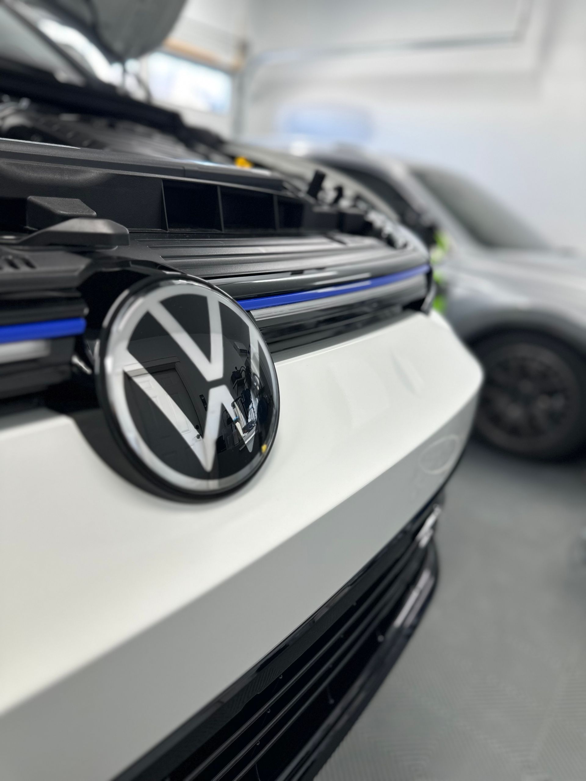 PPF VW GolfR Bumper