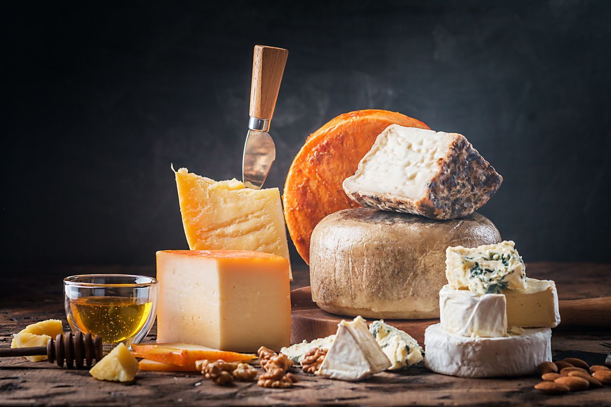 Macchine impianti per la produzione di formaggi