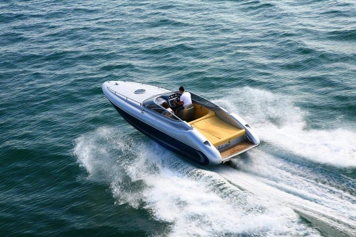 Linetti 27.5 boat
