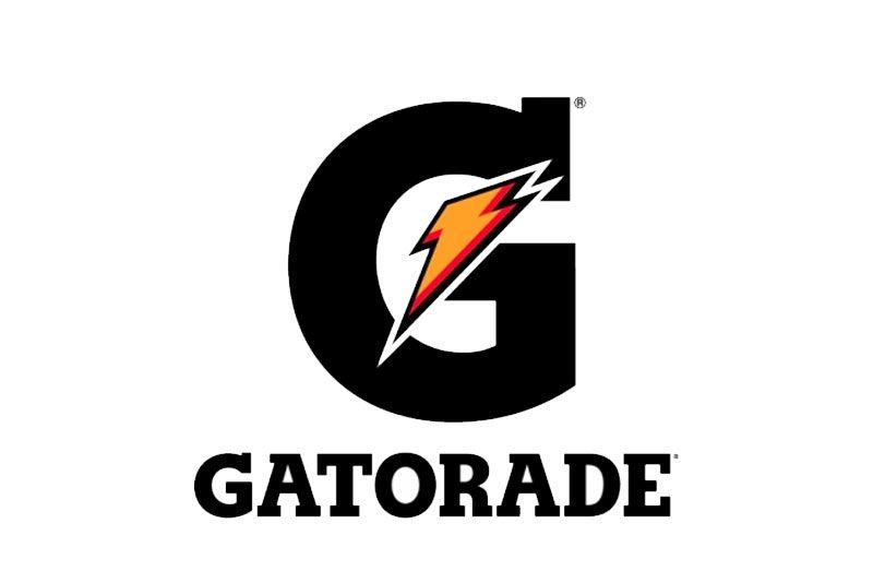Logo Gatorade: 