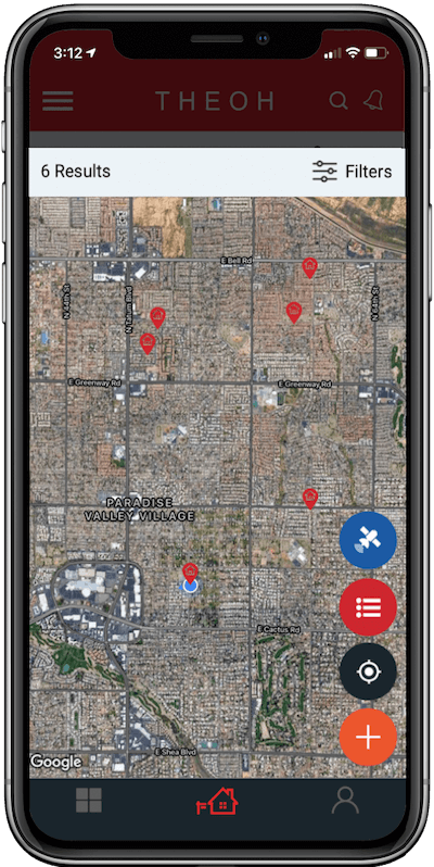 the best open house near me advertising app for realtors