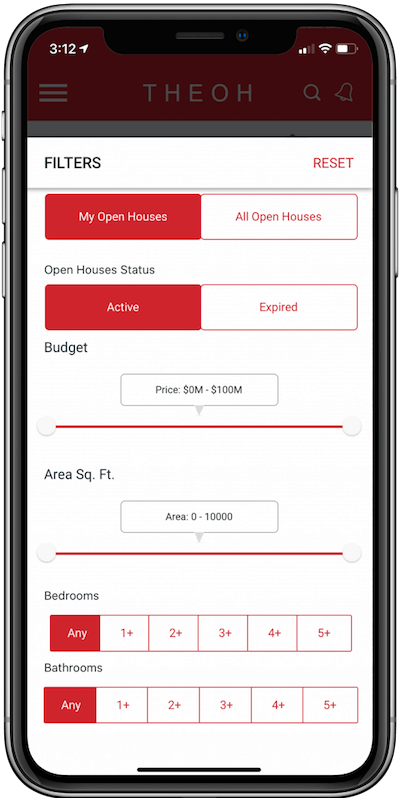 open house near me advertising app for realtors