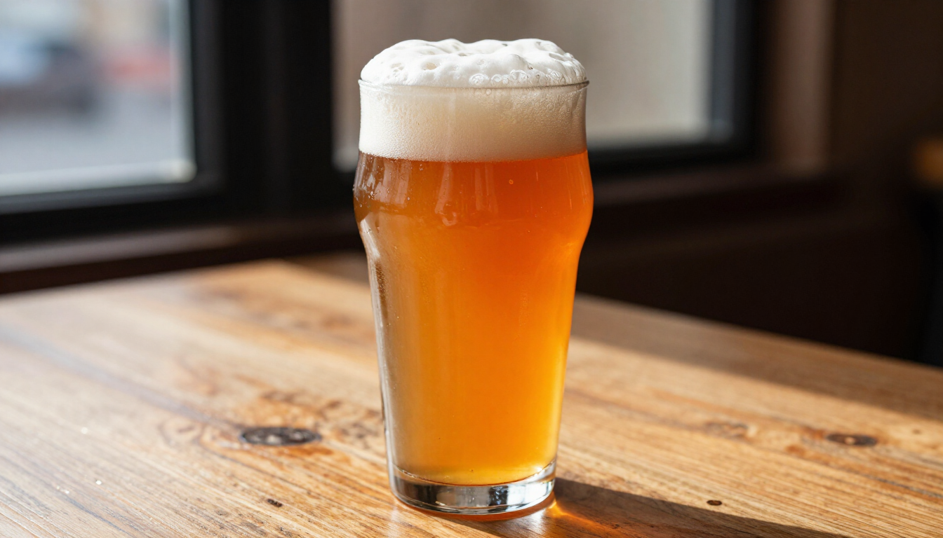 Degustacja piwa IPA