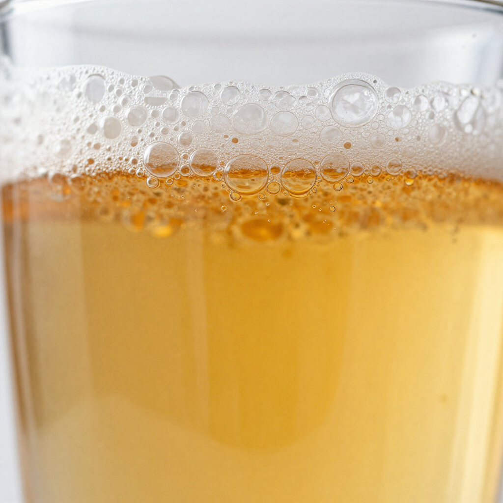 Hazy IPA Close Up