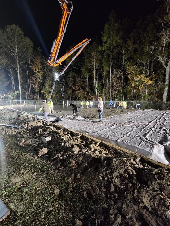 Concrete Installation New Bern, NC C&C Concrete