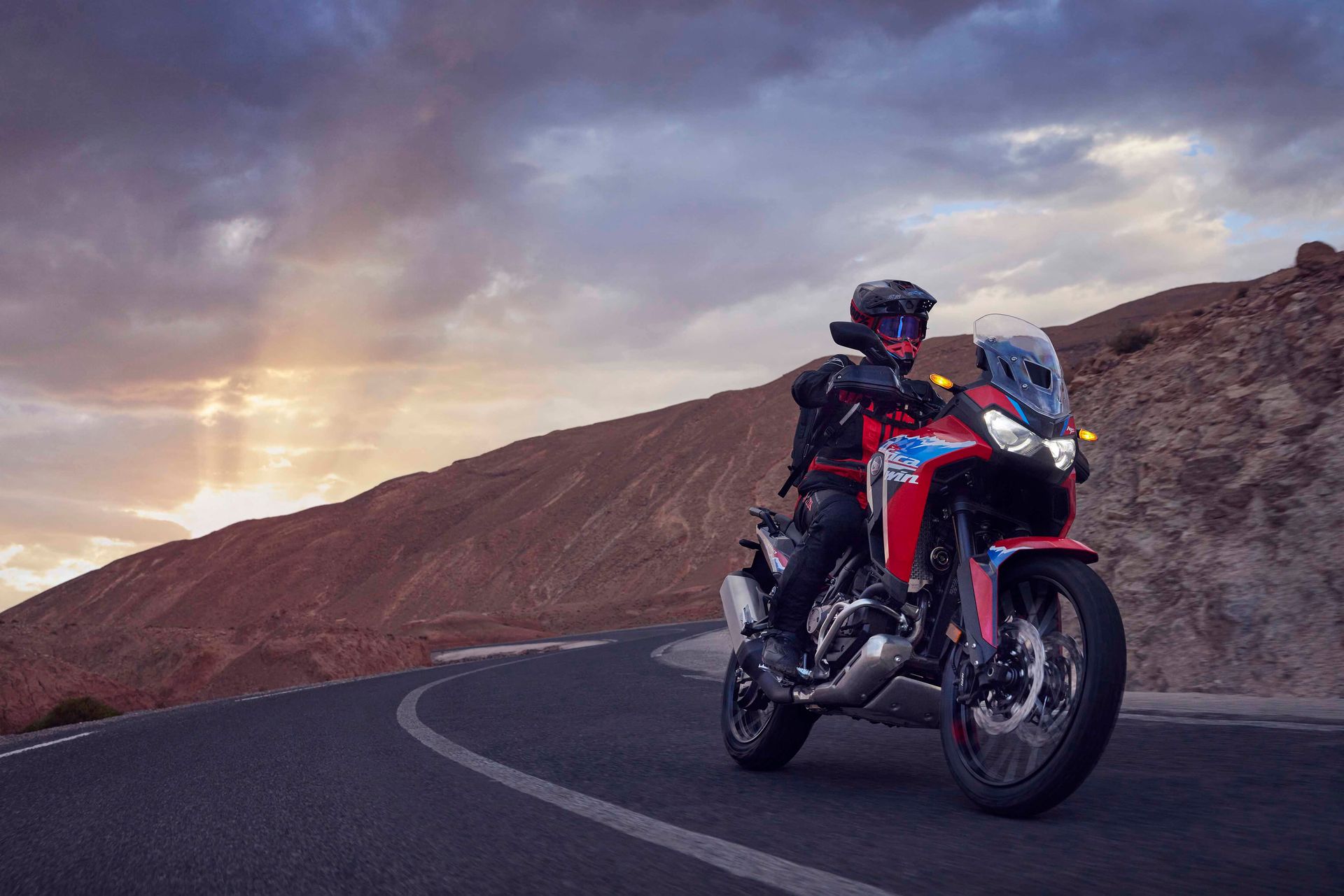 GS Motorcycles Ballymena -Honda Africa Twin CRF1100