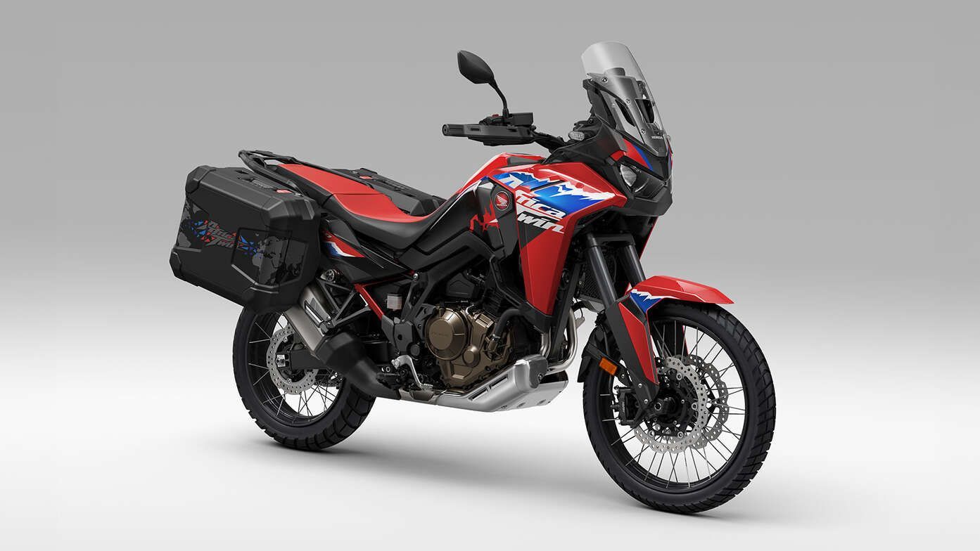 GS Motorcycles Ballymena -Honda Africa Twin CRF1100