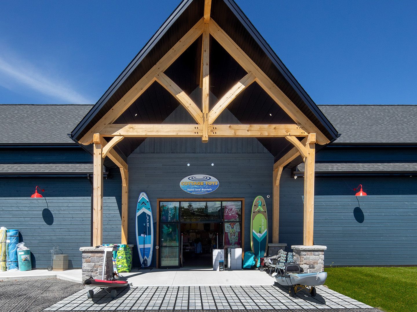 Retail Store Cottage Toys, Lakefield Ontario
