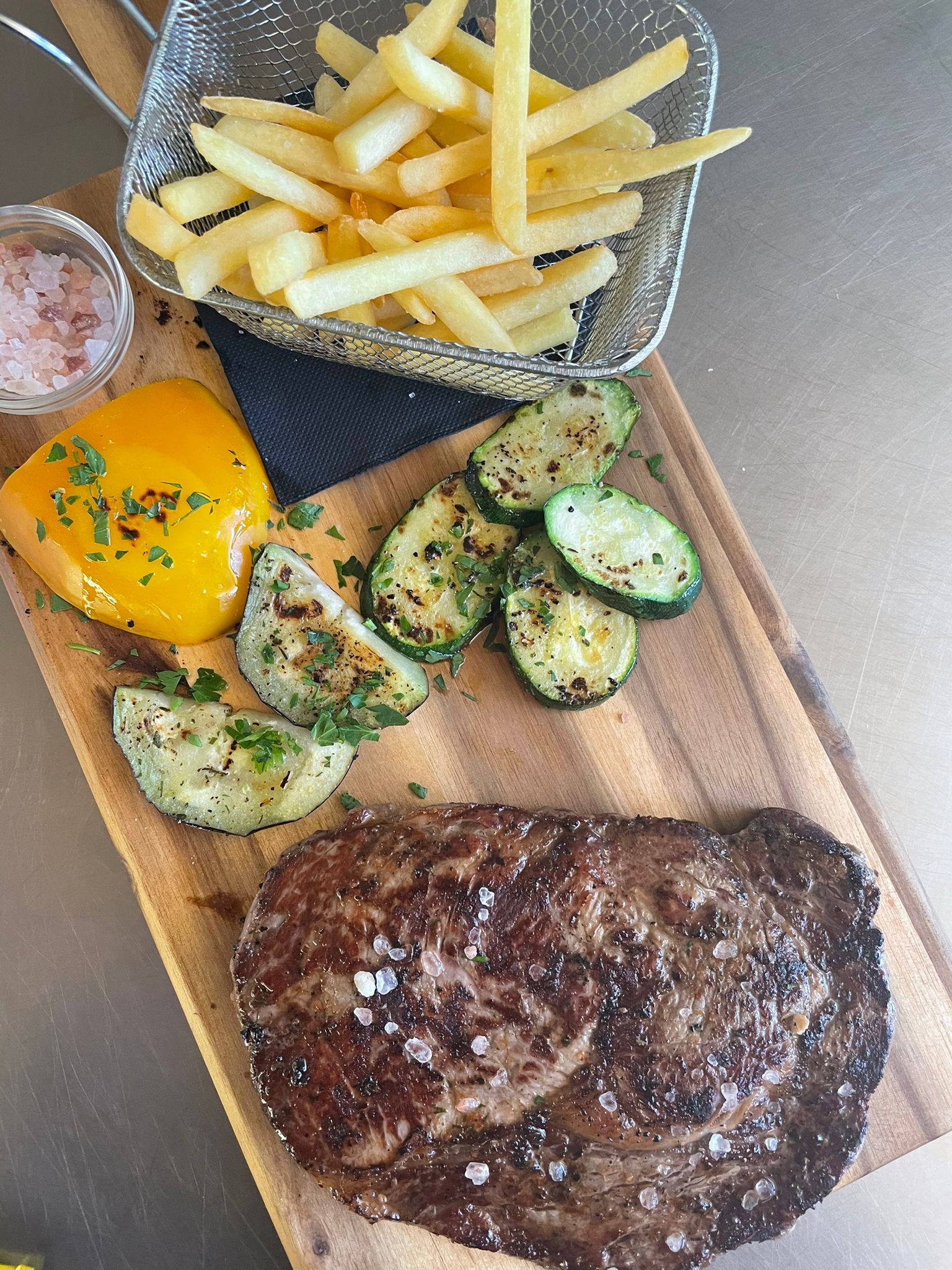 carne di manzo con verdure