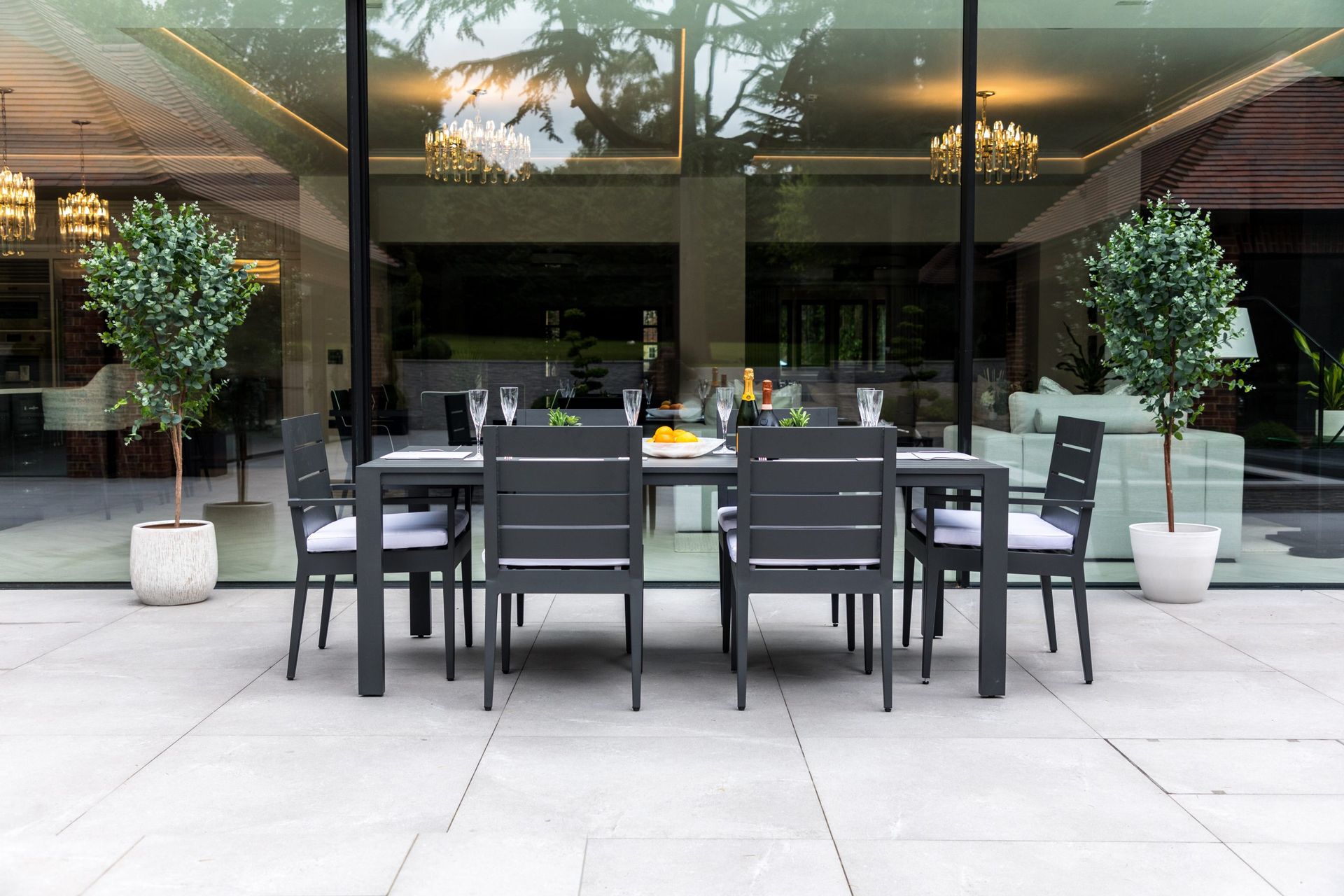 Modern Aluminium Garden Furniture: Stylish & Durable Outdoor Living ...