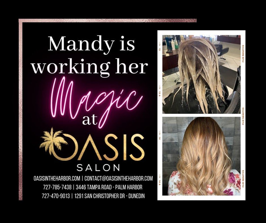 About Us • Oasis Salon Palm Harbor