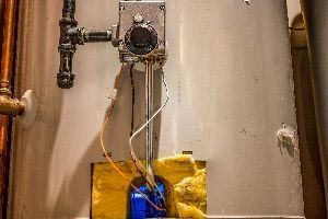 Hot Water Heater Pilot Light and Burner — Vashon, WA — Vashon Heating & Cooling
