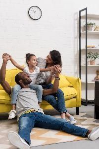 Happy Family — Vashon, WA — Vashon Heating & Cooling
