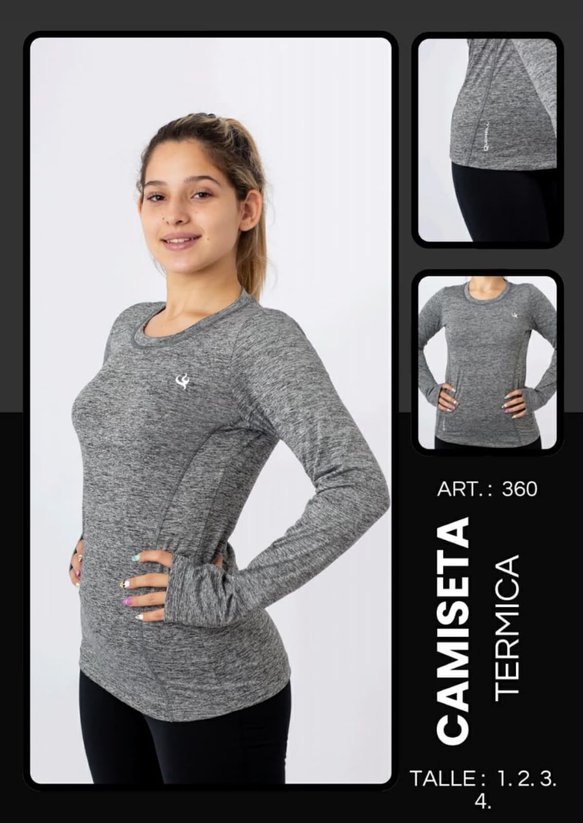 Camiseta Térmica