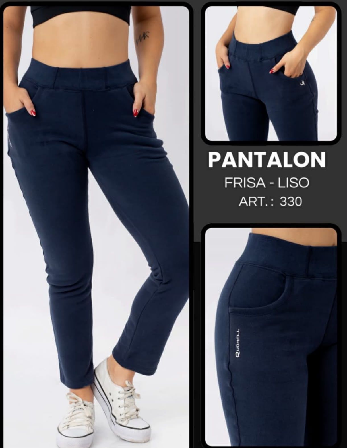 Pantalón de Algodón Premium