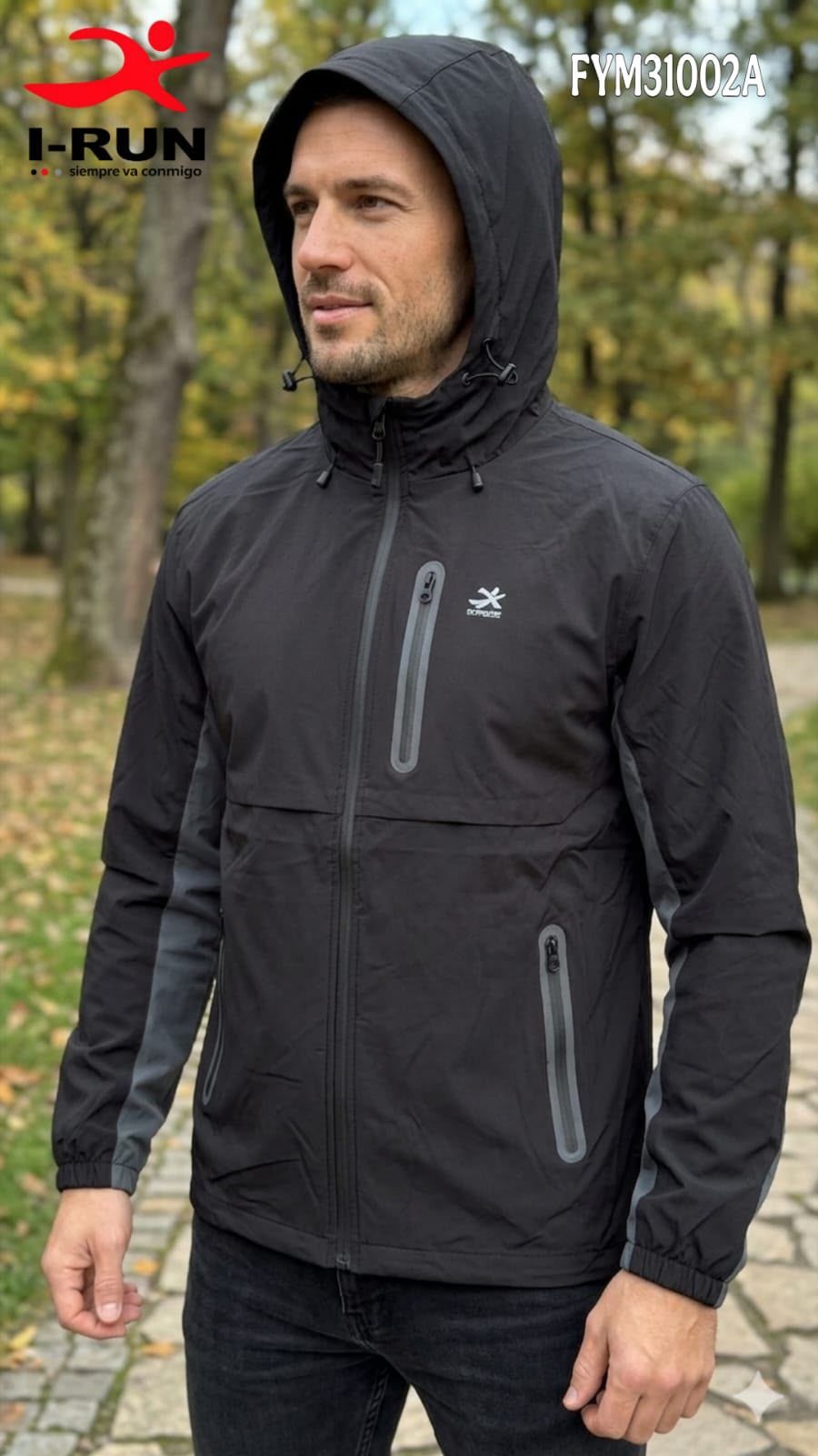 Campera Impermeable