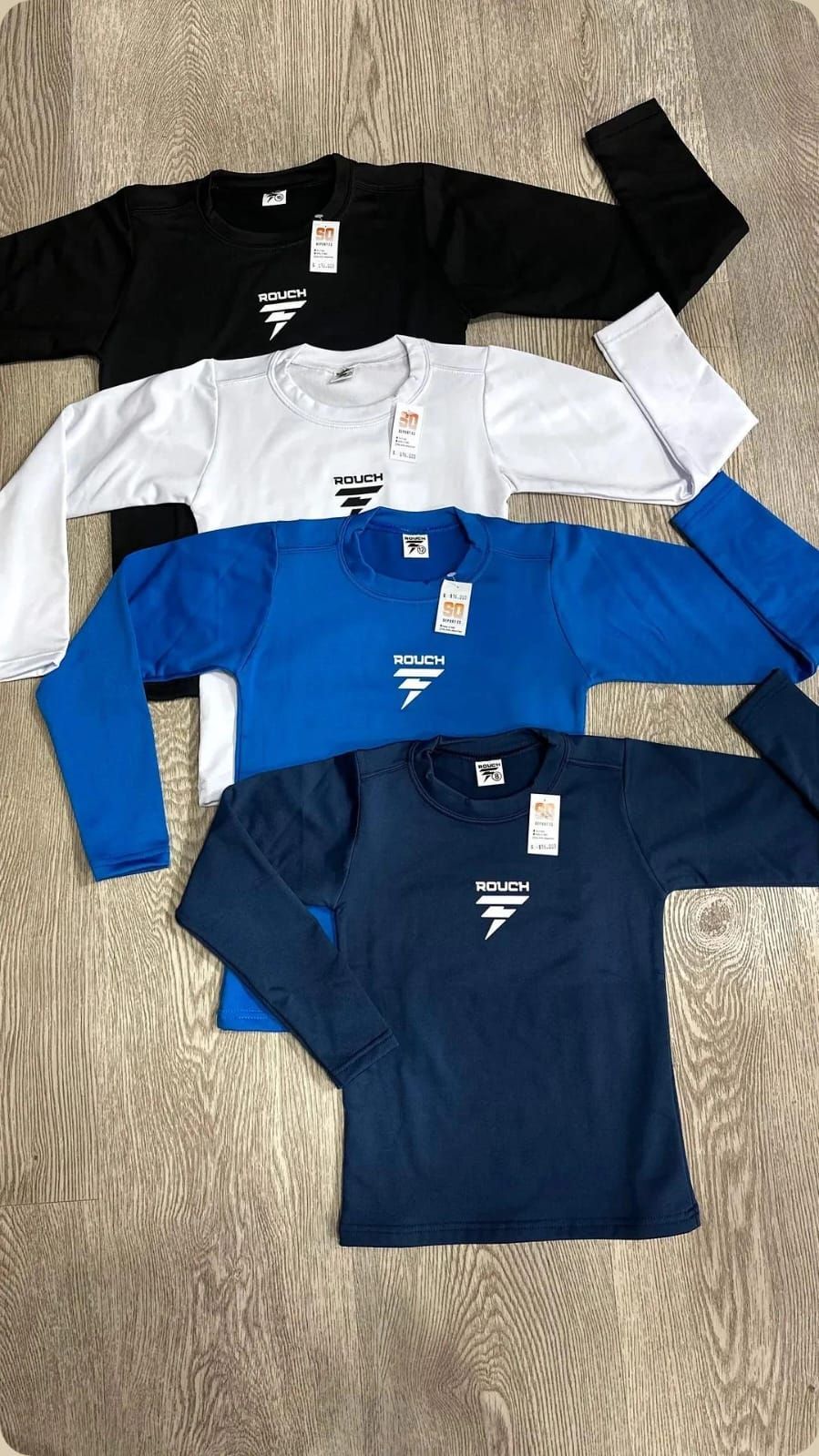 Camiseta Térmica Infantil
