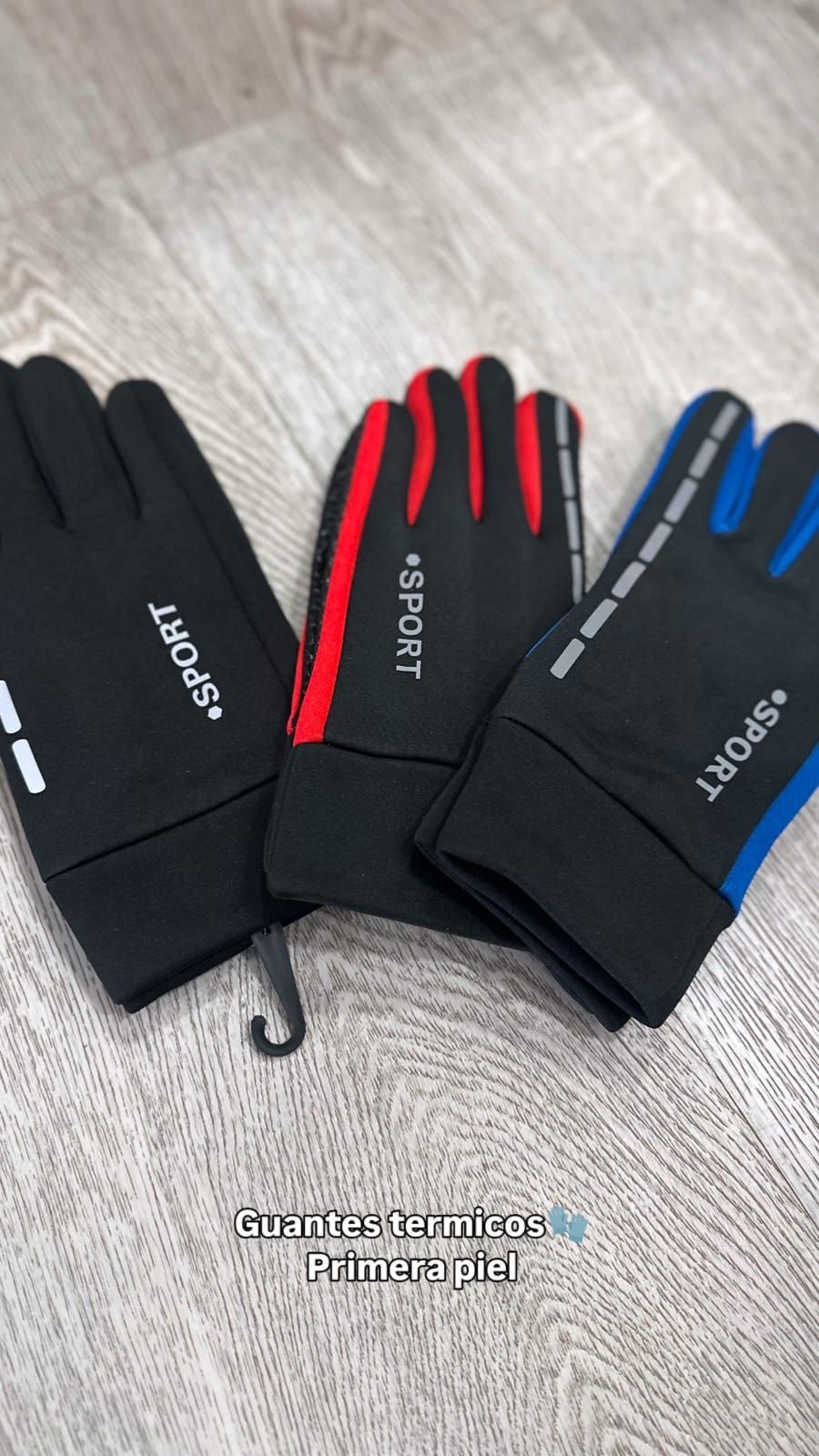 Guantes Impermeables Térmicos
